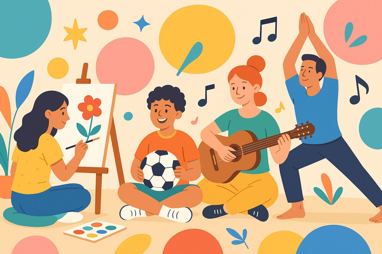 ציור בטבע-עדן מנדספלור